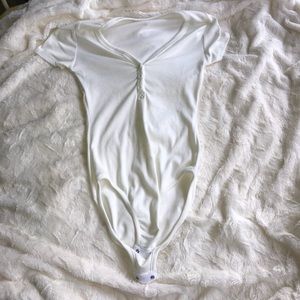 White Bodysuit